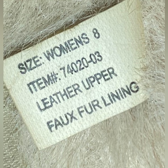 Leather Upper Comfort Women's Tan Moccasins - Picture 6 of 11